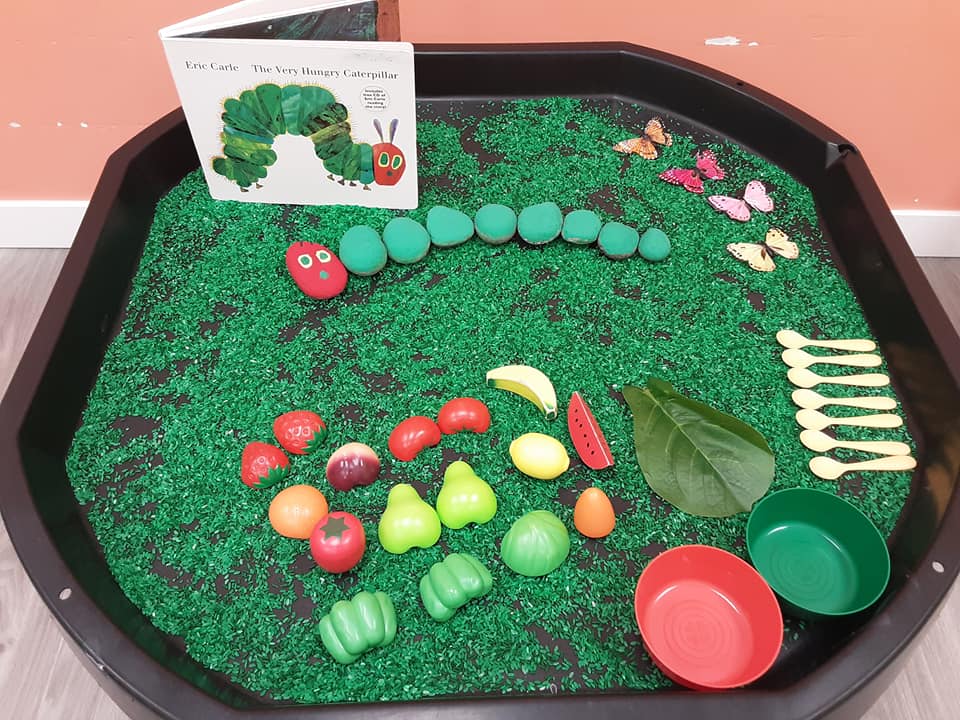 Toddler Program- The Very Hungry Caterpillar - Tiny Hoppers Alderbridge