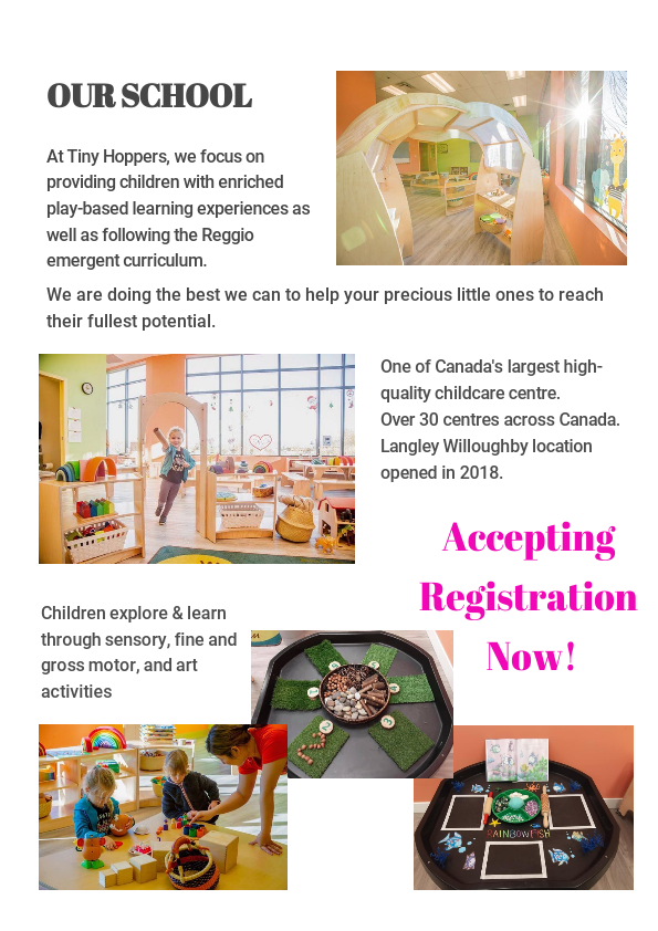 Daycare Willoughby Langley | Tiny Hoppers