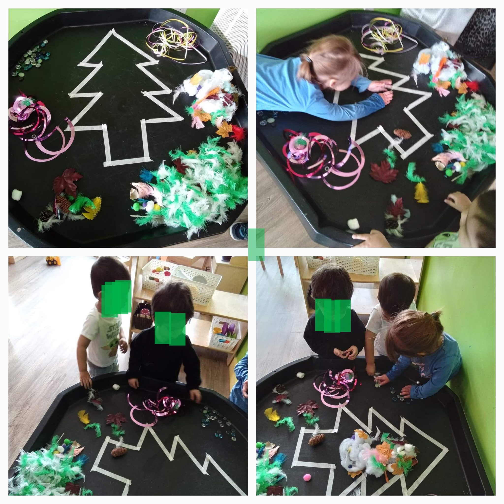 Tiny Tots Enjoying Festive Winter Activities Tiny Hoppers Oshawa