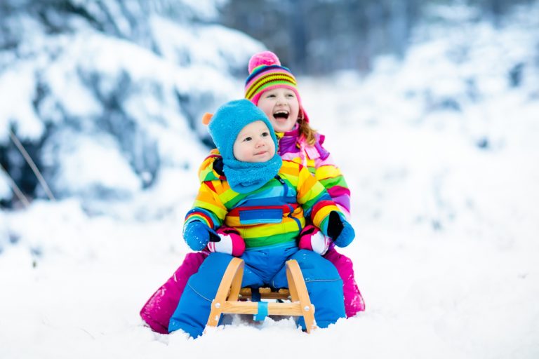 Dressing Your Children For Winter 